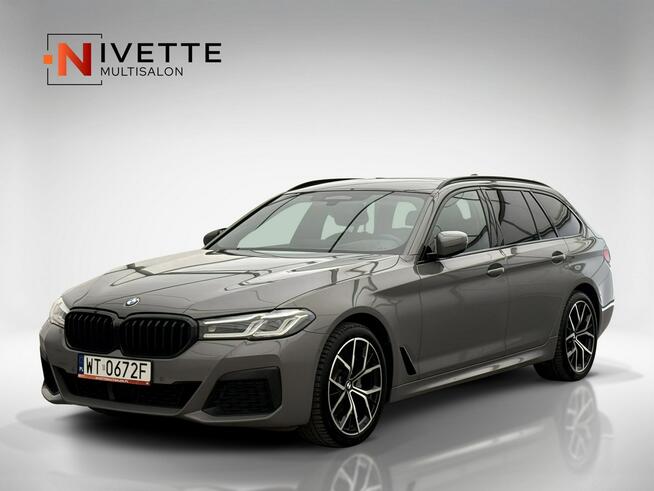 BMW 520 2,0 d(190 KM) xDrive + pakiet sportowy M Salon PL F-Vat Warszawa - zdjęcie 1
