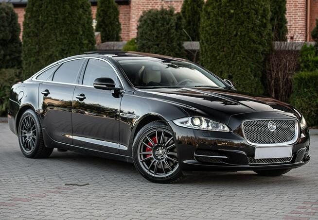 Jaguar XJ Podzagajnik - zdjęcie 2