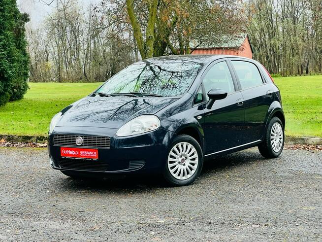 Fiat Grande Punto 1.4 benz ,klima, nowe sprzęgło, Gwarancja Mikołów - zdjęcie 2