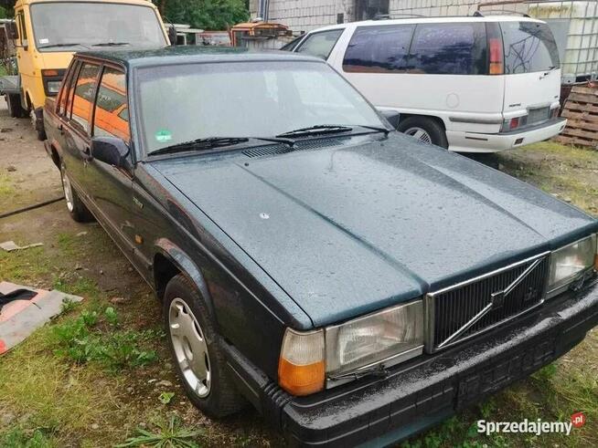 Volvo 744 2.3 benzyna 1989 klima unikat tył napęd import Dąbrowa Tarnowska - zdjęcie 2