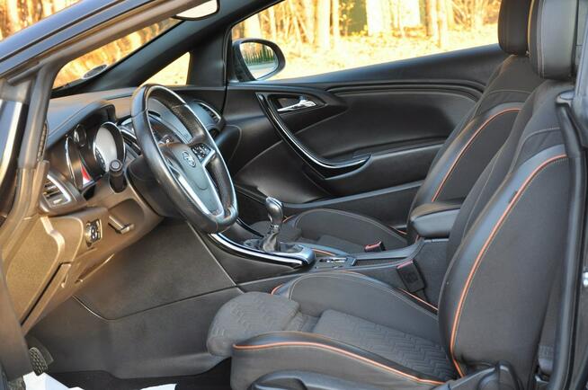 Opel Cascada GWARANCJA 1.4 140 KM Bezwypadkowy Nowy Rozrząd Ostrów Mazowiecka - zdjęcie 11