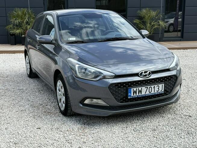 Hyundai i20 1.2 MPI 84KM + LPG, Salon Polska! 1 właściciel! FV23%! Pęcice - zdjęcie 1