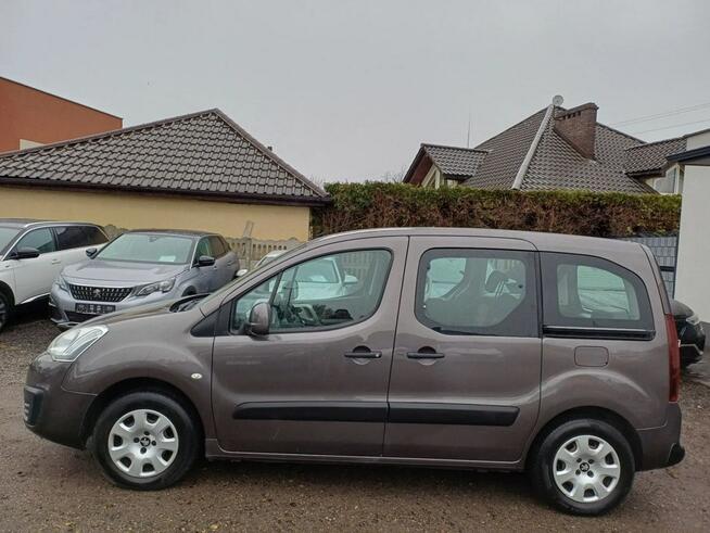 Peugeot Partner 1 wł* Serwis *Bezwypadkowy *Klima *PDC *Gwarancja Chrzanów - zdjęcie 4