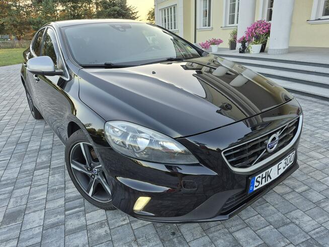 Volvo V40 2.0d 190km R-DESIGN navi full led chromy Drelów - zdjęcie 5