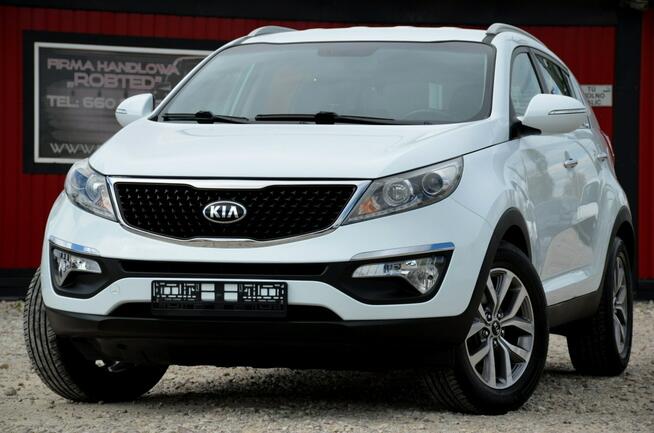 Kia Sportage Opłacona 1.6GDI 135KM Serwis Lift Navi Kamera Start/Stop Kutno - zdjęcie 1