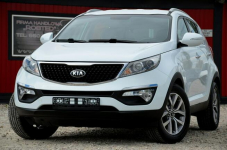 Kia Sportage Opłacona 1.6GDI 135KM Serwis Lift Navi Kamera Start/Stop