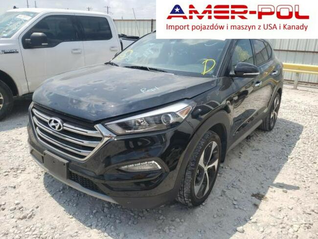 Hyundai Tucson 2018, 1.6L, Value, po gradobiciu Warszawa - zdjęcie 1