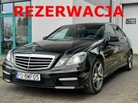 Mercedes E 63 AMG 5.5 V8 557KM. Harman Kardon. Ideał. Po serwisie.