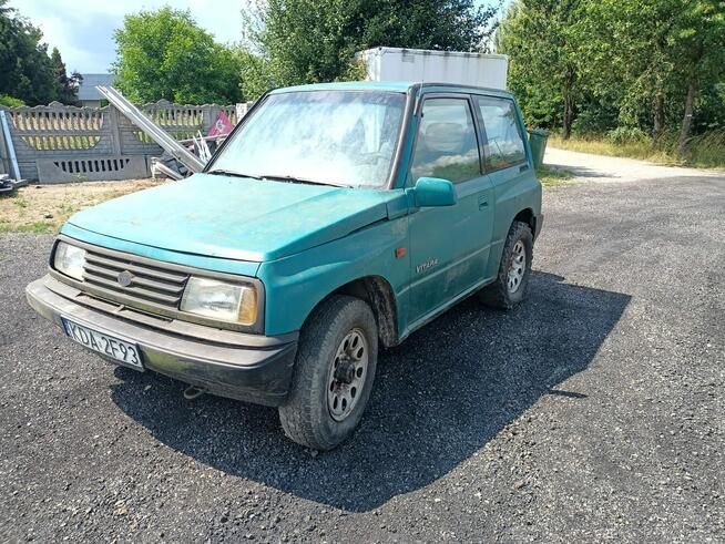 Suzuki Vitara 1.6+ LPG 98r 4x4 Tarnów - zdjęcie 1