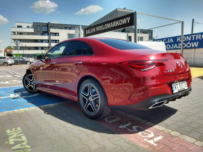 Mercedes CLA 200 200 AMG 1.3 163 KM 7G-DCT kamera ambient led fv23% Tychy - zdjęcie 6
