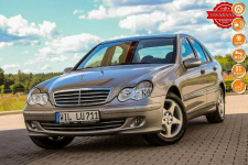Mercedes C 180 143KM Kompressor Podgrzewane Fotele Tempomat Parktronik