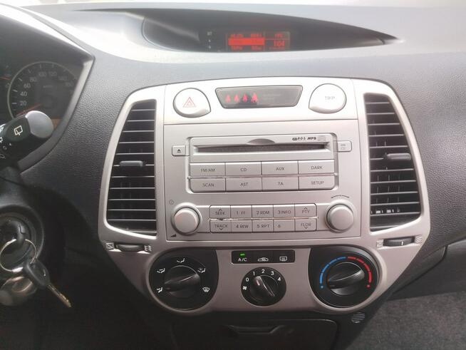 Hyundai i20 KLIMATYZACJIA 2010 r opłaty w cenie 5drzwi import niemcy Toruń - zdjęcie 7