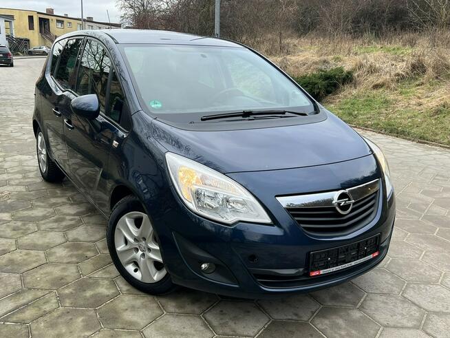 Opel Meriva Opłacony Benzyna Klimatronic Gostyń - zdjęcie 1