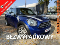 Mini Countryman 1.6 120KM Bezwypadkowy Serwisowany Skóra Nawigacja