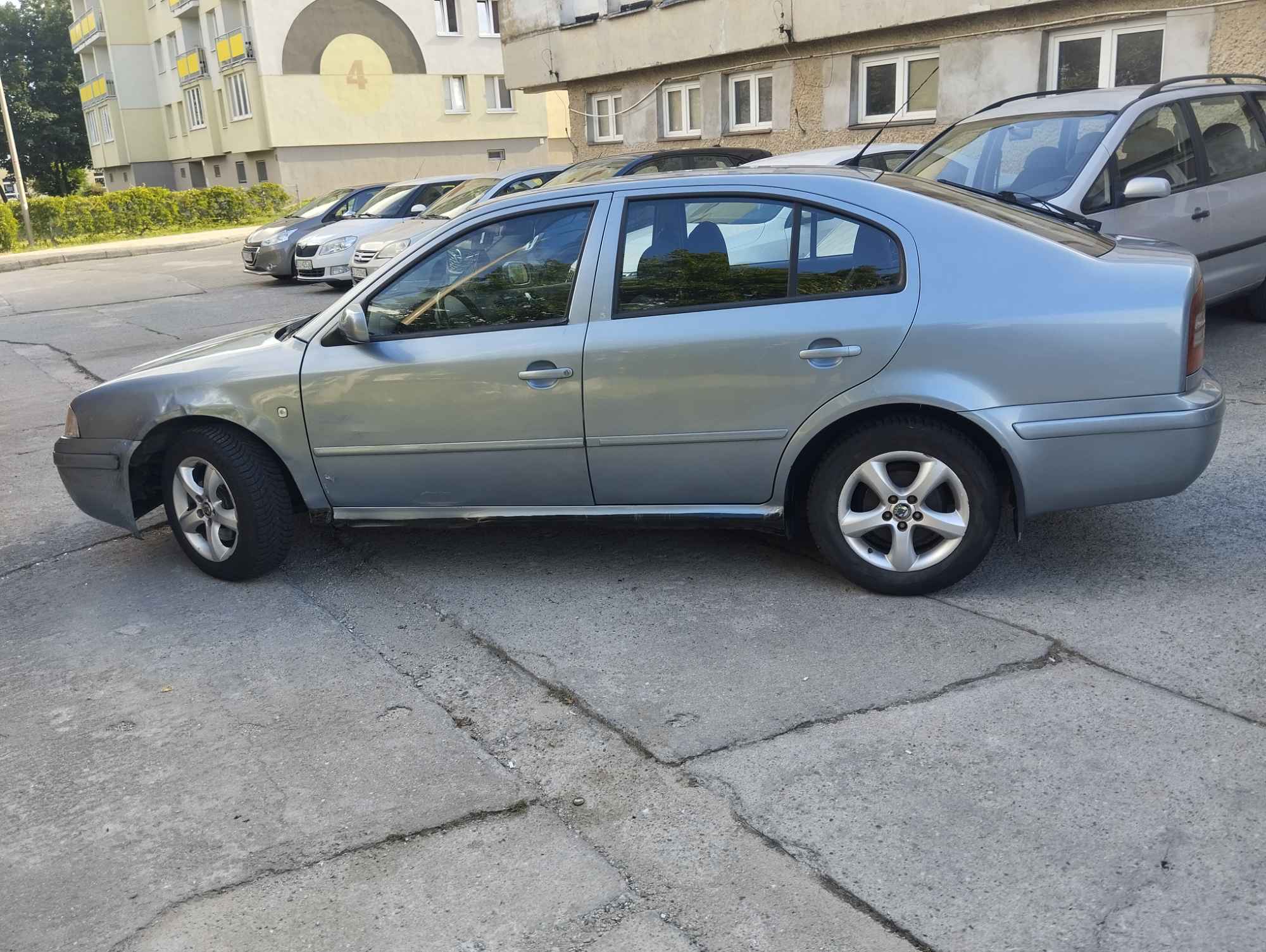 Sprzedam Skoda Octavia 1,9 TDI 2004 rok Lubin - zdjęcie 4