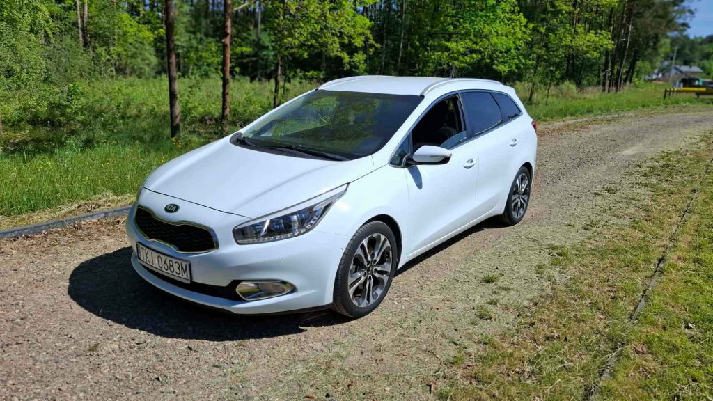 Kia Ceed 2014 1,6 CRDI Kranów - zdjęcie 3