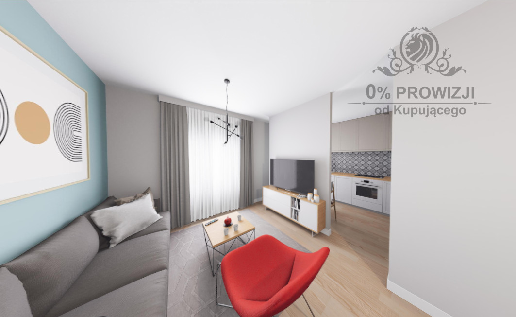 Mieszkanie 26,78m2 ,2 pokojowe w Centrum Wrocławia /Stare Miasto Wrocław - zdjęcie 5