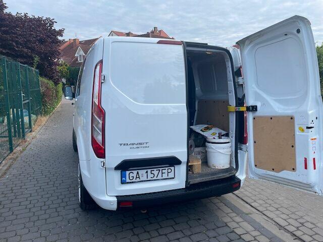 sprzedam Ford Custom 6os Gryfice - zdjęcie 3