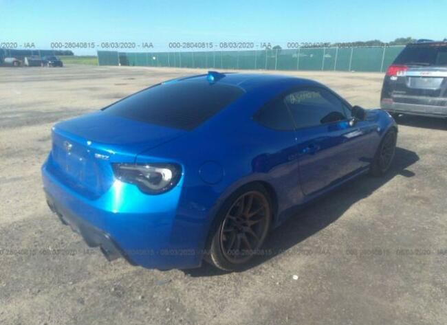 Subaru BRZ 2014, 2.0L, LIMITED, po gradobiciu Warszawa - zdjęcie 4