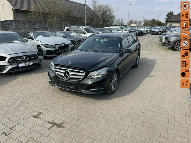 Mercedes E 200 HAK Automat Skóra Podgrzewanie Czujniki park. Gliwice - zdjęcie 1