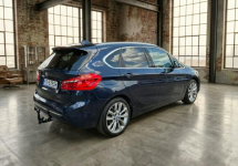 BMW Active Tourer 1 wł Full LED bezwypadkowy 2x koła Skóra kamera ASO Kraków - zdjęcie 7