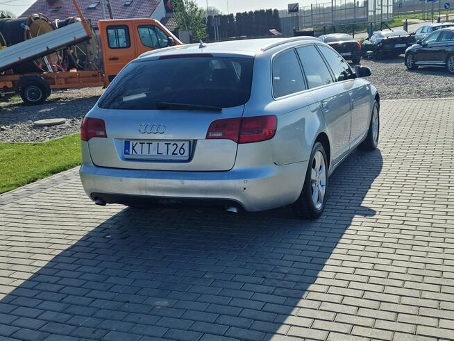 Audi A6 3.0tdi 233KM 2008r Quattro Bixeon Skóra Navi Raty Zamiana Strobice - zdjęcie 11