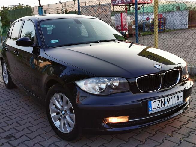 BMW 118d E87 lift * 2.0 diesel 143 km * 2008 * zarejestr * Strzałkowo - zdjęcie 3