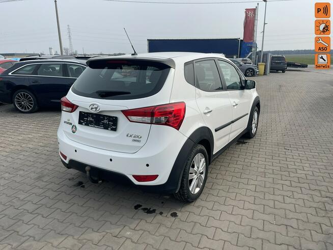 Hyundai ix20 Klimatyzacja Czujniki parkowania Hak 125KM Gliwice - zdjęcie 1