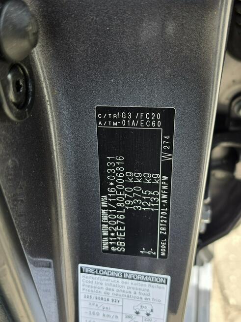 Toyota Avensis 1.6 VVTI 132KM benzyna / ZADBANA Skępe - zdjęcie 11