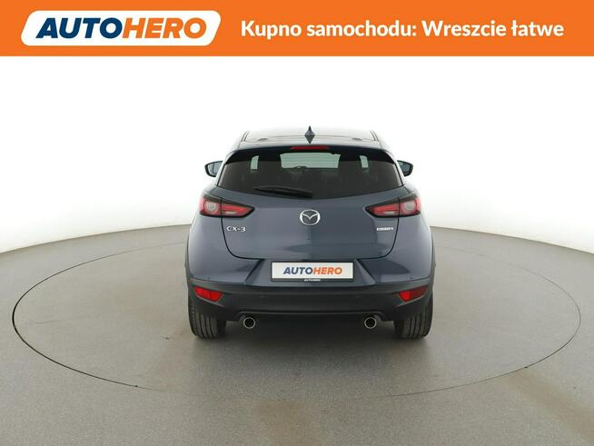 Mazda CX-3 klima auto navi grzane fotele kamera i czujniki parkowania Warszawa - zdjęcie 6