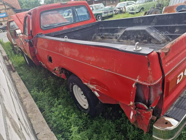 Dodge Ram D100 Rocznik 1987 Silnik 318 V8 Klasyczny Pickup Sulechów - zdjęcie 8