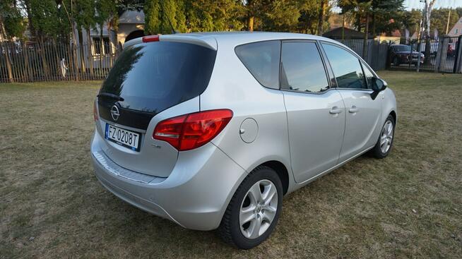 Opel Meriva zarejestrowany, ubezpieczony. Gwarancja. Polecam !!! Zielona Góra - zdjęcie 5