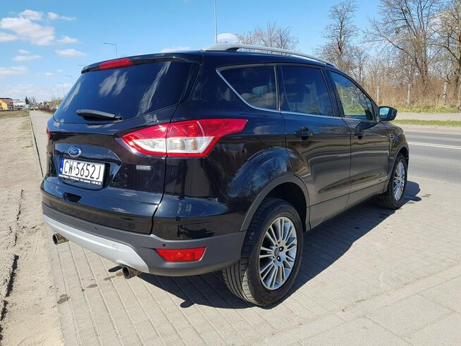 Ford Kuga 1,6 Turbo Benzyna Klimatronik Sony Zarejestrowany Gwarancja Włocławek - zdjęcie 5