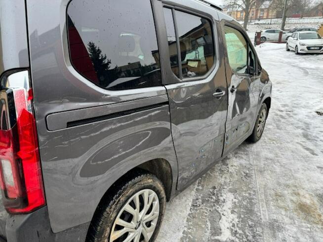 Citroen Berlingo Partner#1.5 HDi #Osobowy#Navi#Relingi Margonin - zdjęcie 4