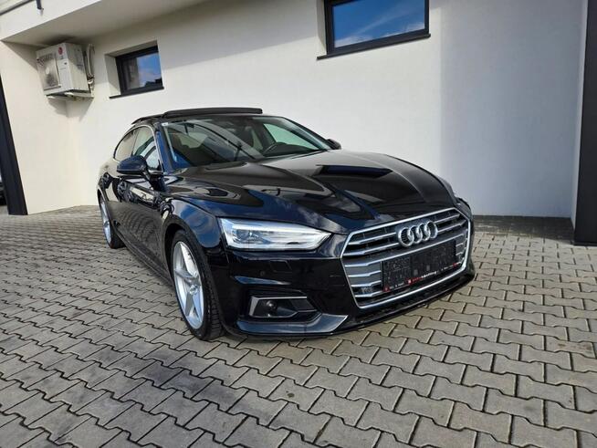 Audi A5 2.0Tdi 190kM * navi * kamera * panorama * VIRTUAL * el klapa Raba Niżna - zdjęcie 1