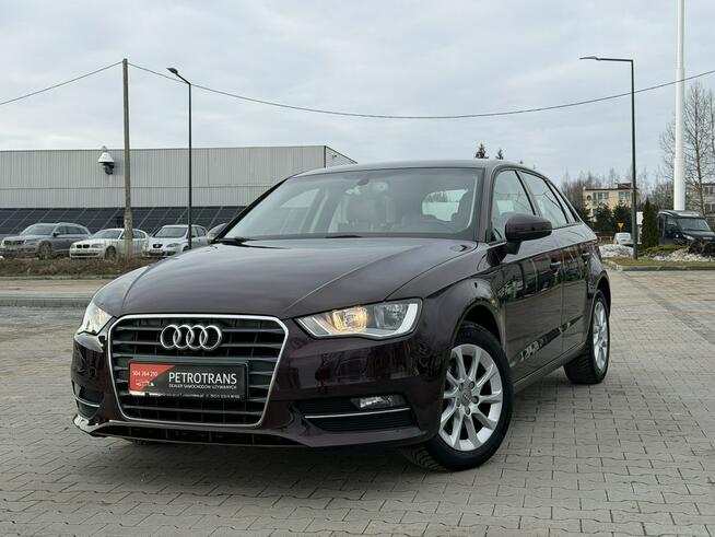 Audi A3 1.6 TDI /  105 KM Nawigacja Tempomat Czujniki Parkowania Mrągowo - zdjęcie 5
