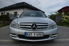 Mercedes C 180 1.8B Automat 2010r Oryginał Lakier Sprowadzony Opłacony Tarnogród - zdjęcie 5