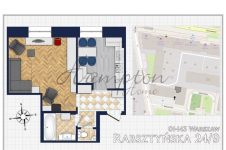 MIESZKANIE 2-POKOJOWE NA WOLI | 100m OD METRA Wola - zdjęcie 12