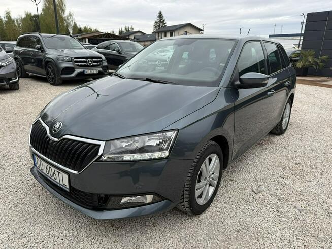 Fabia 1.0 Ambition, Salon Polska! 1 właściciel! LPG Pęcice - zdjęcie 1