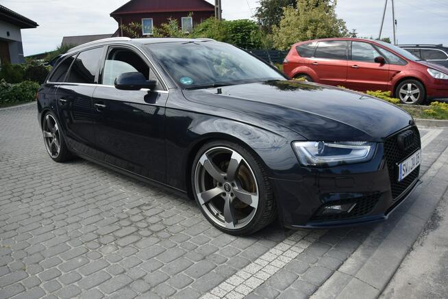 Audi A4 1.8B TFSI 2015r Navi Led 155TYS KM Oryginał Lakier Sprowadzony Majdan Sieniawski - zdjęcie 6