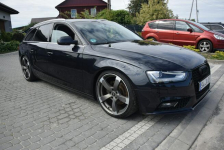 Audi A4 1.8B TFSI 2015r Navi Led 155TYS KM Oryginał Lakier Sprowadzony Majdan Sieniawski - zdjęcie 6
