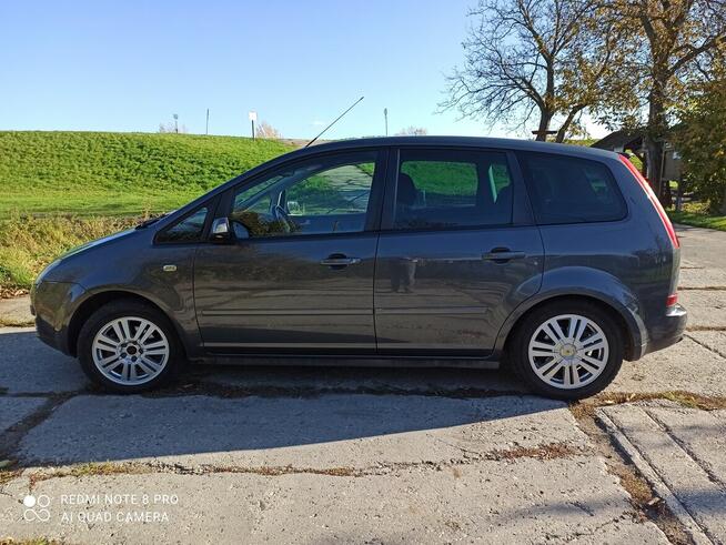 Ford Focus C-Max 1.8 Benzyna + LPG, Klimatronik, Zadbany – Racibórz - zdjęcie 2