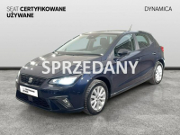 Seat Ibiza VAT 23% Style 1.0TSI 95KM M5 2022 r., salon PL, Serwis ASO