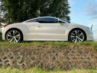 Peugeot RCZ biała perła