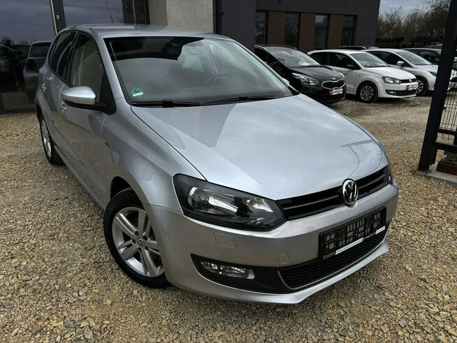 POLO V 1.2 69KM CZUJNIKI klimatyzacja automatyczna SERWIS bezwyp 2014 Tychy - zdjęcie 2
