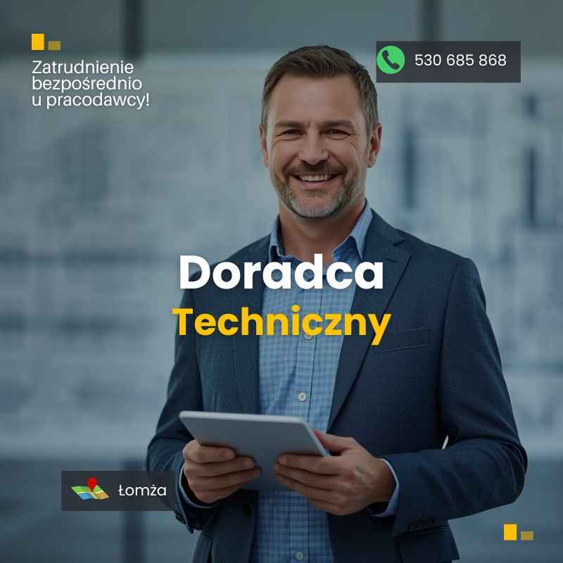 Doradca Techniczny - branża elektryczna Łomża - zdjęcie 1