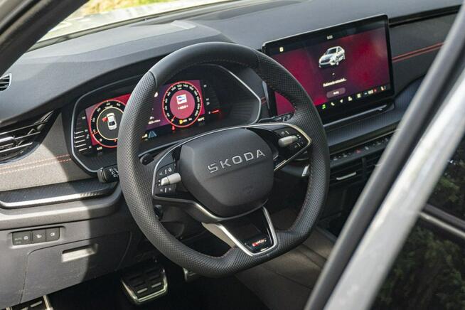 Škoda Octavia RS 2.0 TSI 265 KM DSG Łódź - zdjęcie 11