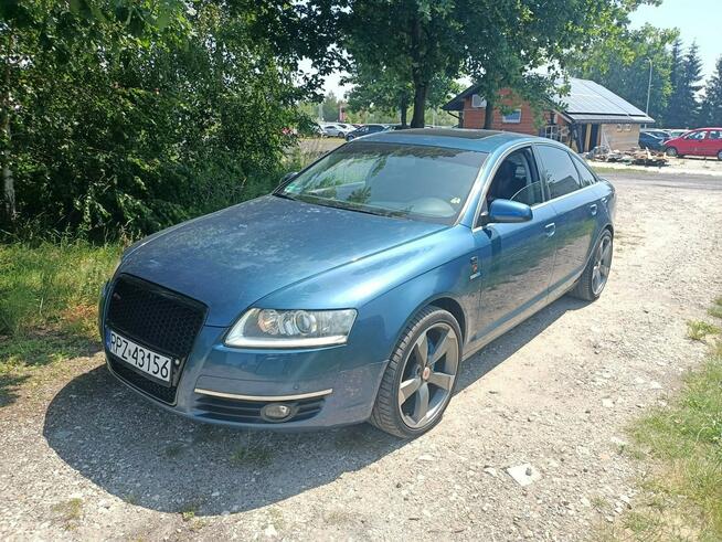 Audi A6 2.4 b+g 177km 05r automat Tarnów - zdjęcie 2