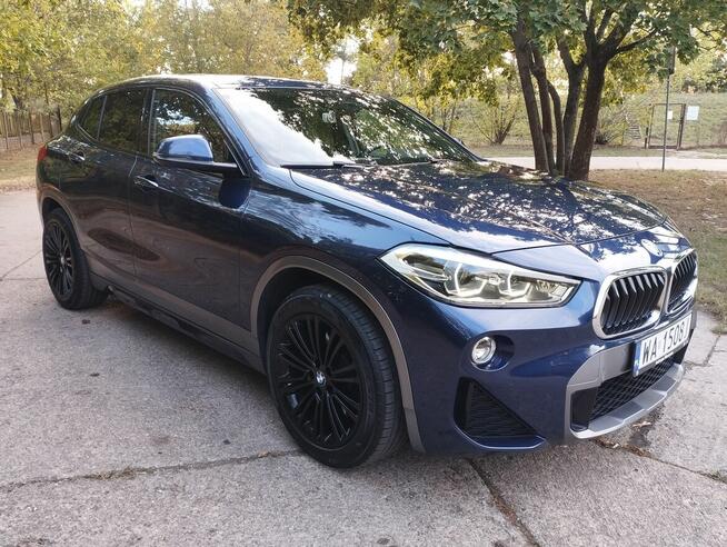 BMW X2 AUTOMAT 2.0 4X4 FULL WYPAS 2018 Warszawa - zdjęcie 1