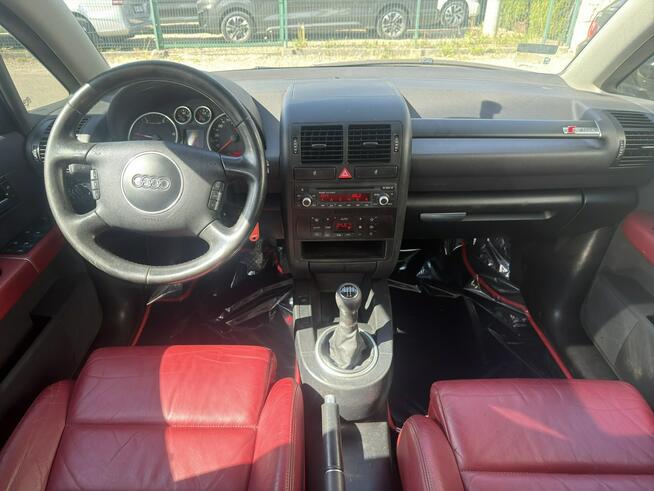 Raty/Zamiana Gwarancja ponad czasowe audi A2 aluminiowe  VAT23 Gdów - zdjęcie 11